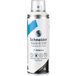 Schneider Supreme Diy Spray Paint-It 030 White Ml03050008