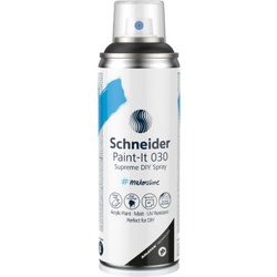 Schneider Supreme Diy Spray Paint-It 030 Black Ml03050001