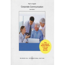 Corporate Communication 5ED (Argenti)