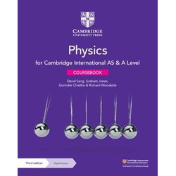 Cambridge Physics for Cambridge International AS and A Level Coursebook 3rd Edition