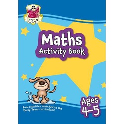 Maths activity Book Ages 4-5 (CGP)