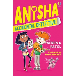 Usborne Anisha, Accidental Detective