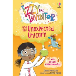 Usborne Izzy the Inventor and the Unexpected Unicorn