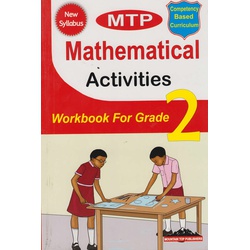 MTP Mathematical Activities workbook for grade 2
