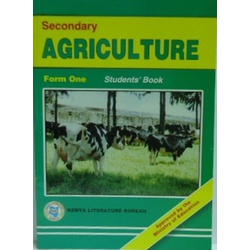 Secondary Agriculture Form one Students book KLB
