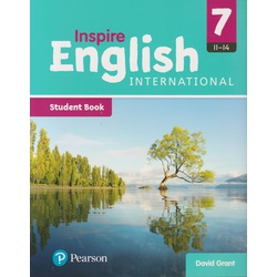 Inspire English International  11-14 Students Book 7