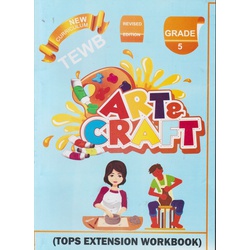 Tops Extension Art and Craft Workbook Grade 5