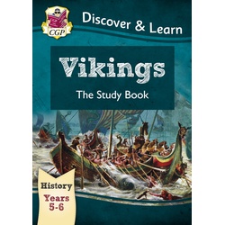 Key Stage 2 Discover and Learn: History - Vikings Study Book, Year 5 and 6