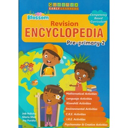 Queenex Blossom Revision Encyclopedia Pre-Primary 2