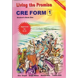 Living the Promise CRE Form 1