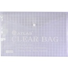 Atlas Document clear bag Clear AS-F1