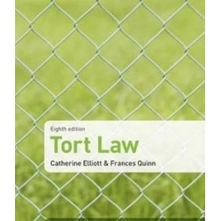 Tort Law 8ED (Pearson)