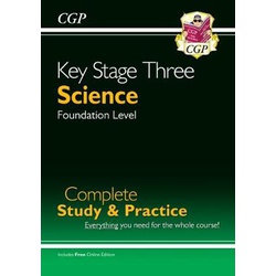 Key Stage 3 Science Complete Revision and Practice - Foundation (with Online Edition)