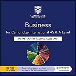 Business for Cambridge International AS and A Teachers Access Card