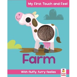 My First Touch and Feel: Farm (Curious)