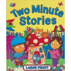 BW- Two Minute Stories (Large Print)