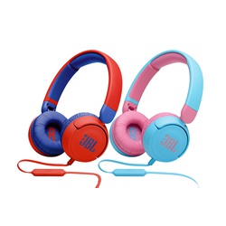 JBL JR310 Kids on-ear Headphones BLUE/RED/PINK