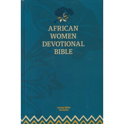 African Woman Devotional Bible (Hard Back)