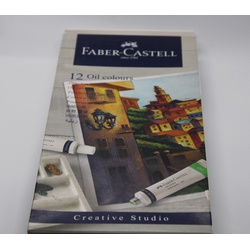 Faber Castel Oil Colours CS 12s X 9ml Tubes 379512