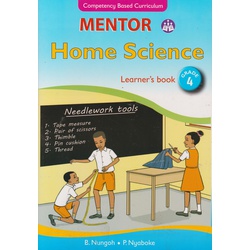 Mentor Home Science Learner's  Grade 4