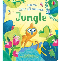 Usborne Little Lift and Look Jungle