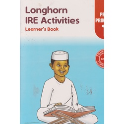 Longhorn IRE Activities Pre-Primary 1