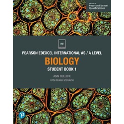 Pearson Edexcel International AS/A Biology 1