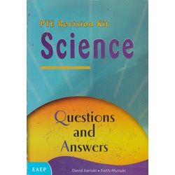 PTE Revision kit Science Qusetions and Answers