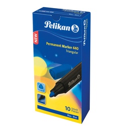 Pelikan Permanent Marker Blue Round 711