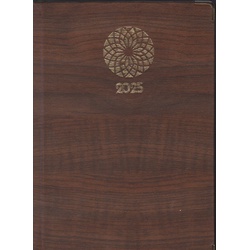 2025 Evoke Corporate Diary A5 Ebony