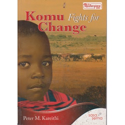Masterpiece Series: Komu Fights For Change