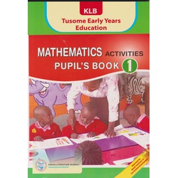 KLB Tusome Early Years Education Mathematics Grade 1