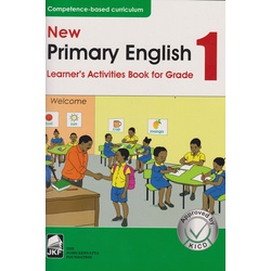JKF New Primary English Grade 1 (Approved)