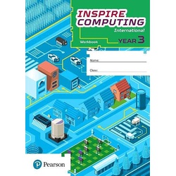 Pearson Inspire Computing International, Workbook, Year 3