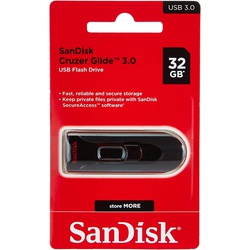 Sandisk CRUZER GLIDE 3.0 USB FLASHDRIVE 32GB