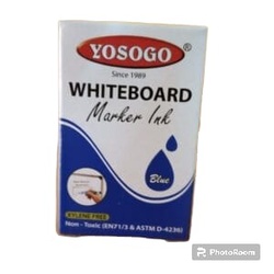 Yosogo Marking Ink Blue Whiteboard