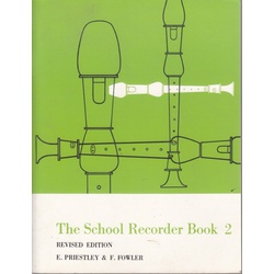 School Recorder Book 2