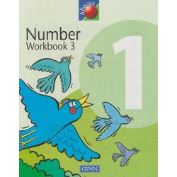 Abacus 1 Number Workbook 3 Pack