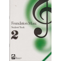 Foundation Music Students Book 2