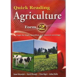 Quick Reading Agriculture Form 2