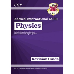 CGP Edexcel International GCSE Physics Complete Revision & Practice