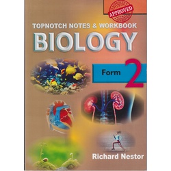 Topnotch Notes & Workbook Biology Form 2