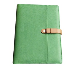 2025 Evoke File-O-Fax Folders Diary B5 Green