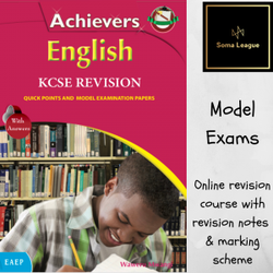 Achievers English KCSE Revision (EAEP)