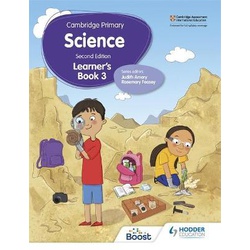 Hodder Cambridge Primary Science Learner's 3 2nd Edition