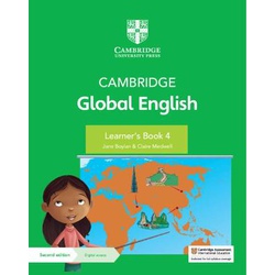 Cambridge Global English Learner's Book 4 2nd Edition