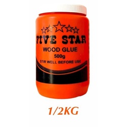 Five Star Wood Glue 1/2kg