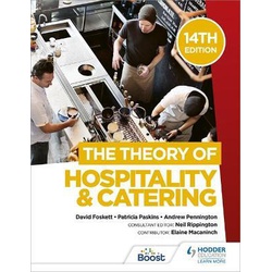 Theory Of Hospitality & Catering 14th Edition