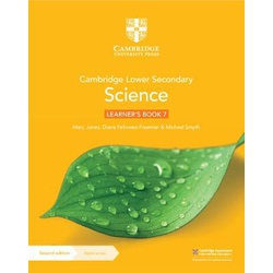 Cambridge Lower Secondary Science 7 Learner's 2nd Edition (Camb)