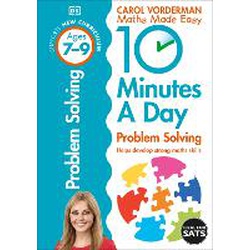 Dk 10 Minutes a Day Problem Solving Ages 7-9 (B66ks)